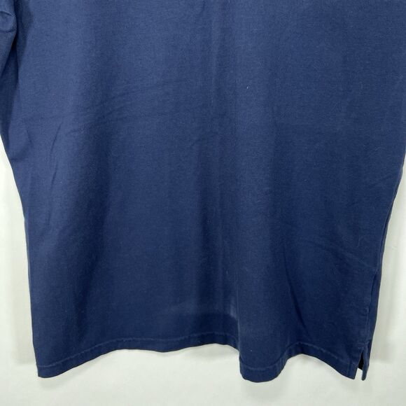 University of Michigan Wolverines Nike Team Polo Shirt Womens Size XL Blue SS - Picture 3 of 10